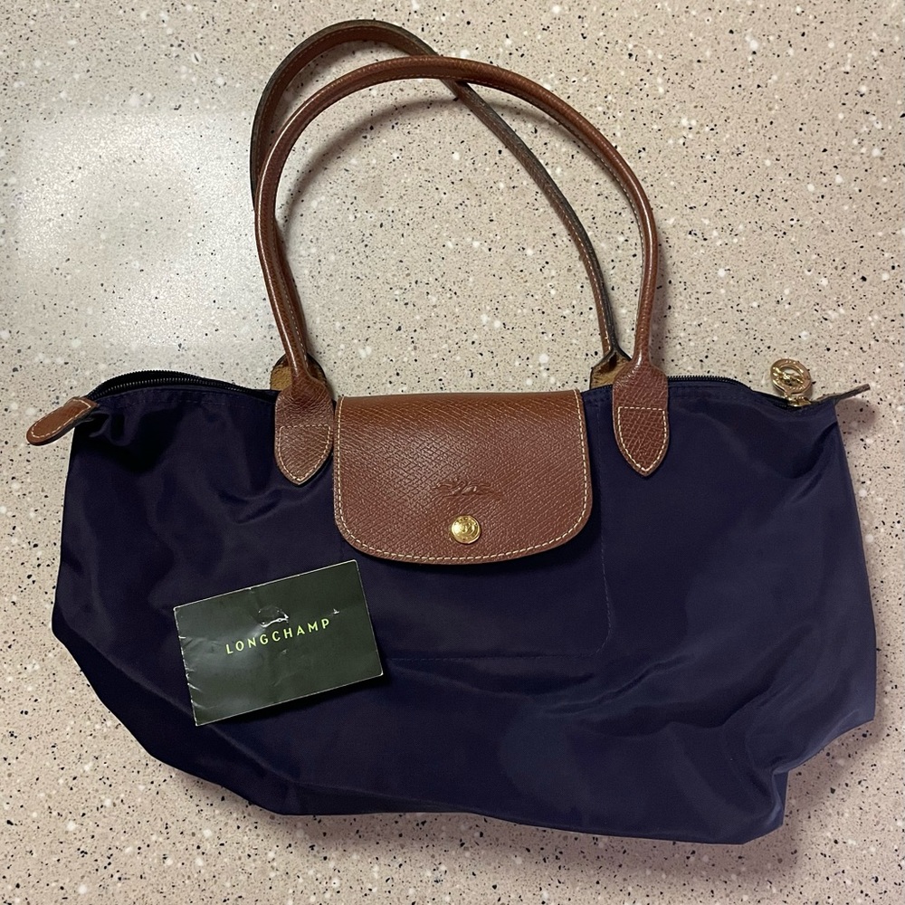 Small Longchamps LePilage bag